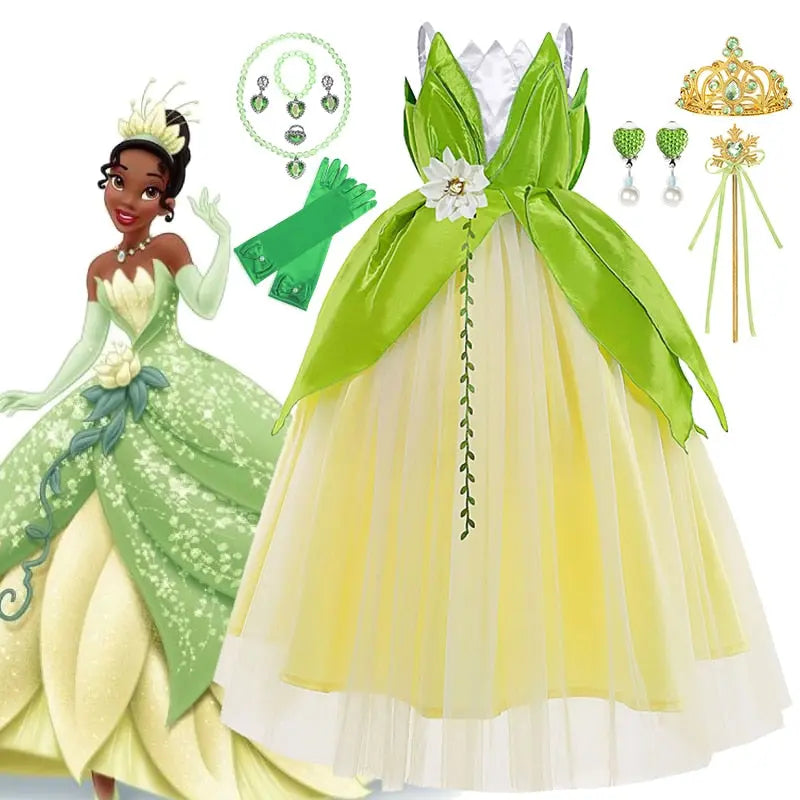 Princess Tiana's dress See:Saw Kids Princess Tiana's dress See:Saw Kids