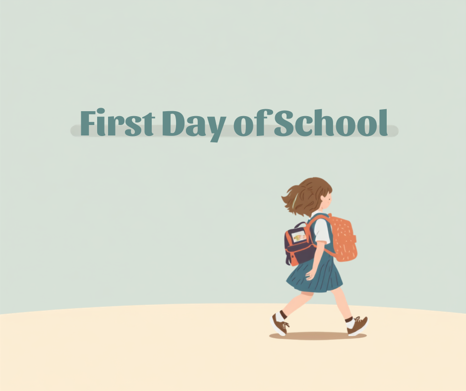 First day of school outfit tips blog header - See:Saw Kids