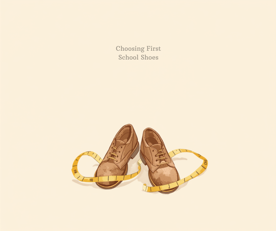 How to choose first school shoes blog header - See:Saw Kids