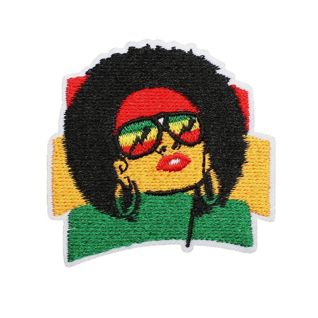 African Heritage Embroidery Patches & Badges