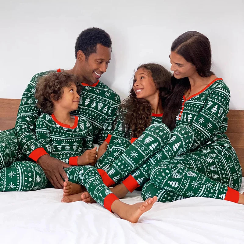 Christmas Family Matching Pyjamas Set
