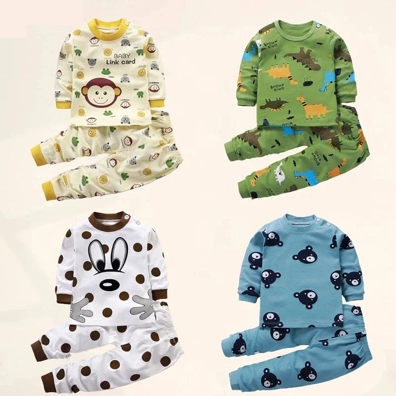 Cosy Cotton Pyjama Set for Kids
