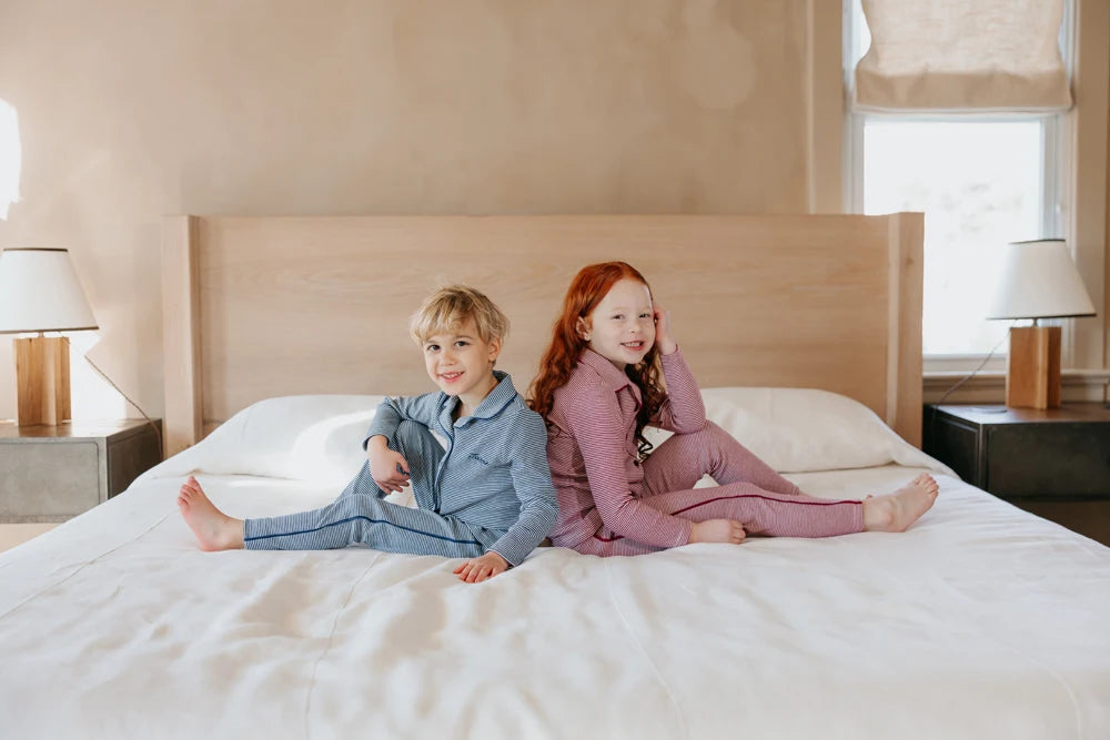 Striped Family Matching Pyjamas Set