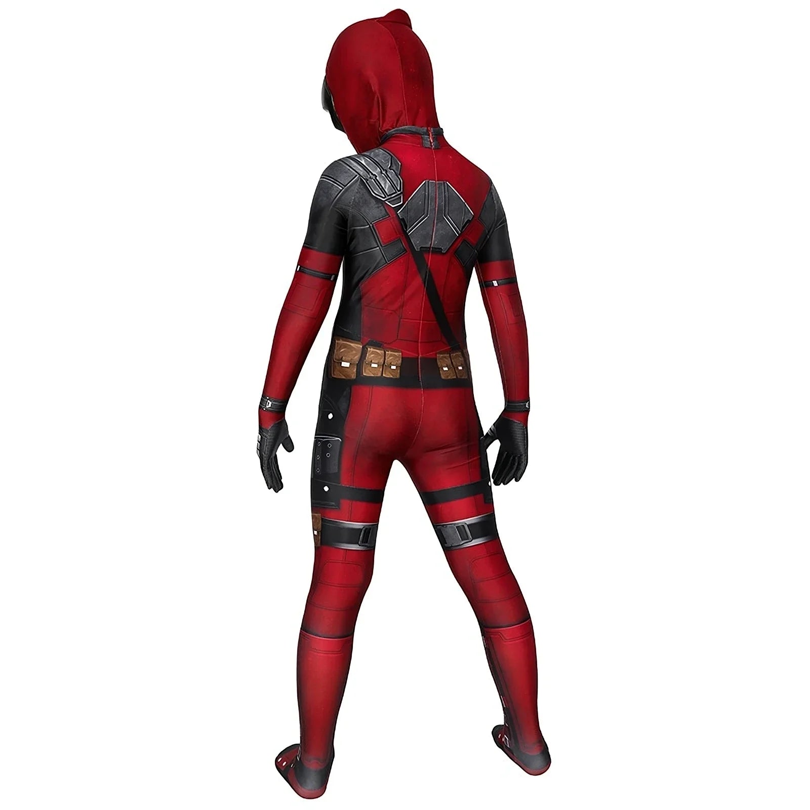 Deadpool Costume Kids Superhero Deadpool Child Cosplay Costu