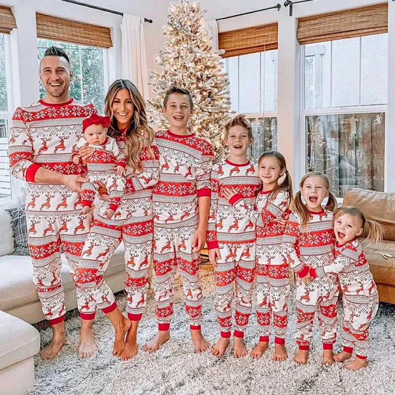 Family Christmas Pyjamas – Matching Festive Sleepwear Sets
