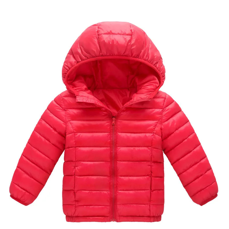 Cosy Padded Winter Coat | Kids 3-12 Years