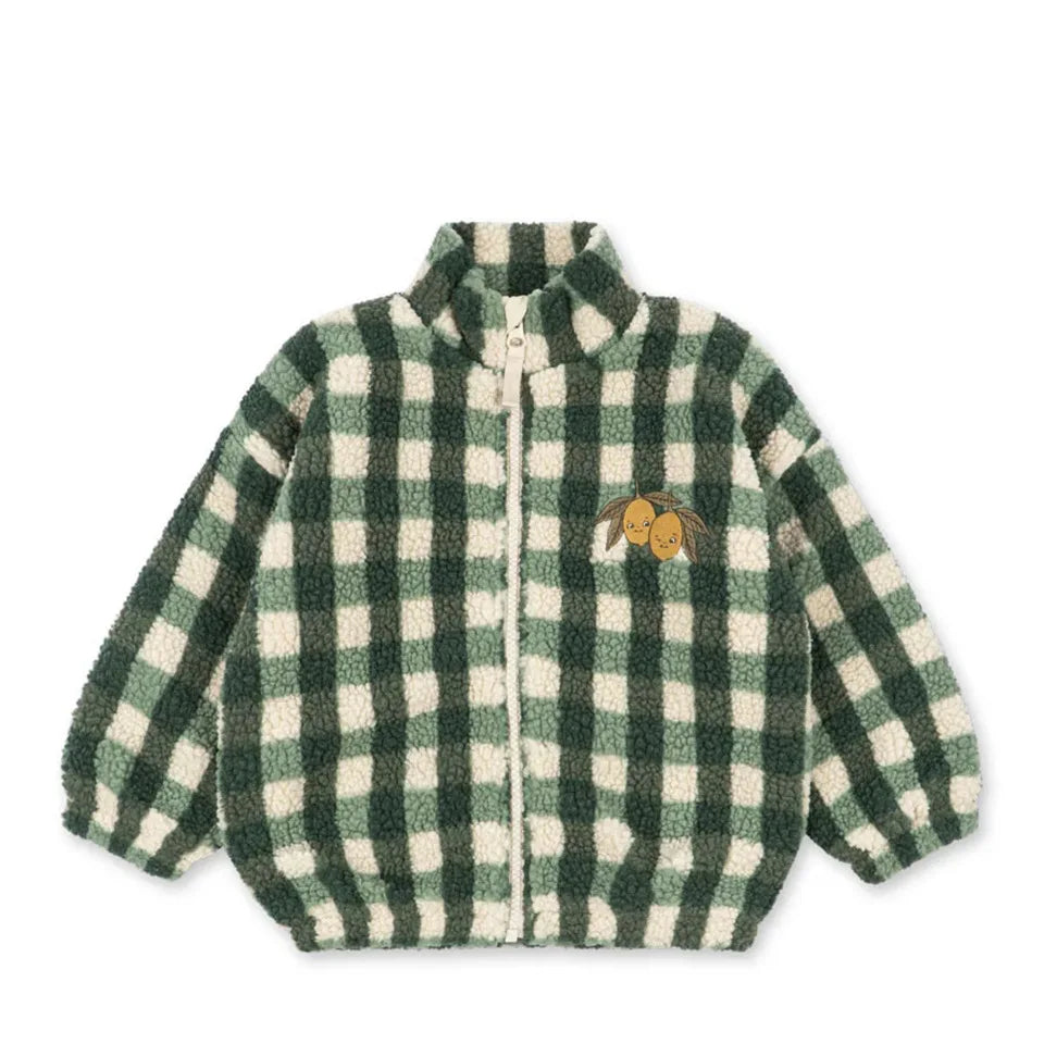 2026 KS Winter Baby Boys Lambswool Cherry Jackets Autumn Kid