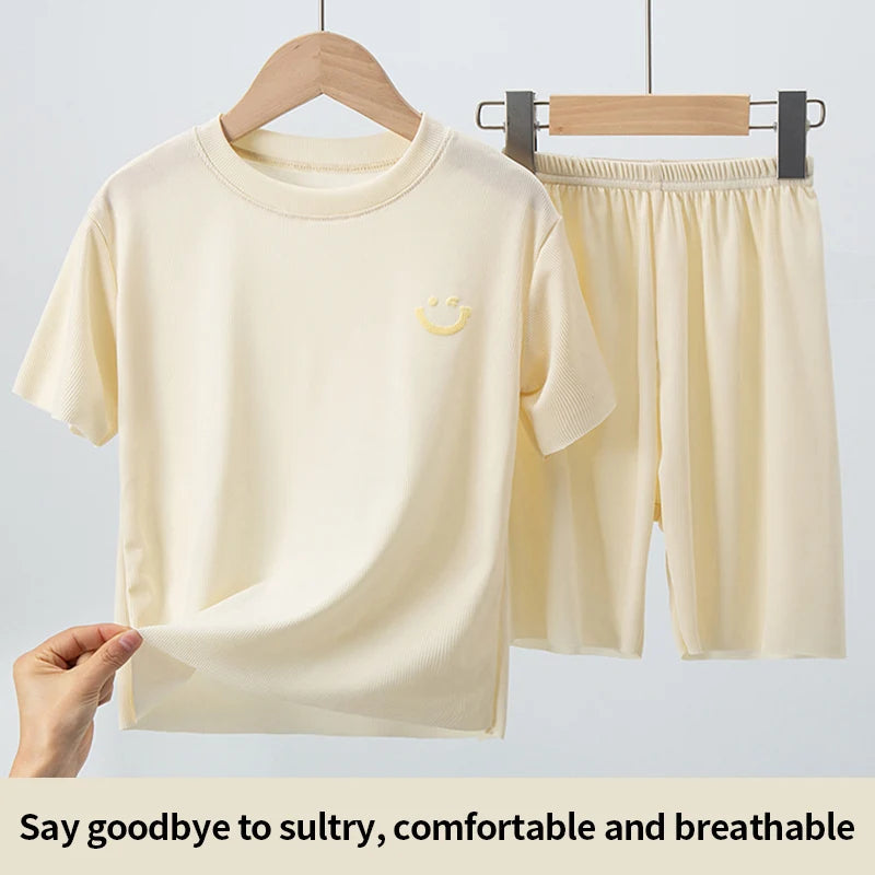 Ice Silk Summer Pyjamas | Boys & Girls