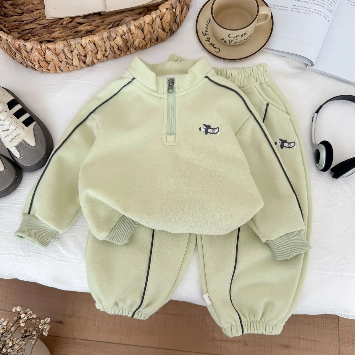 Children's Clothing Sweatshirt Sets 2026 Autumn Boys Girls L