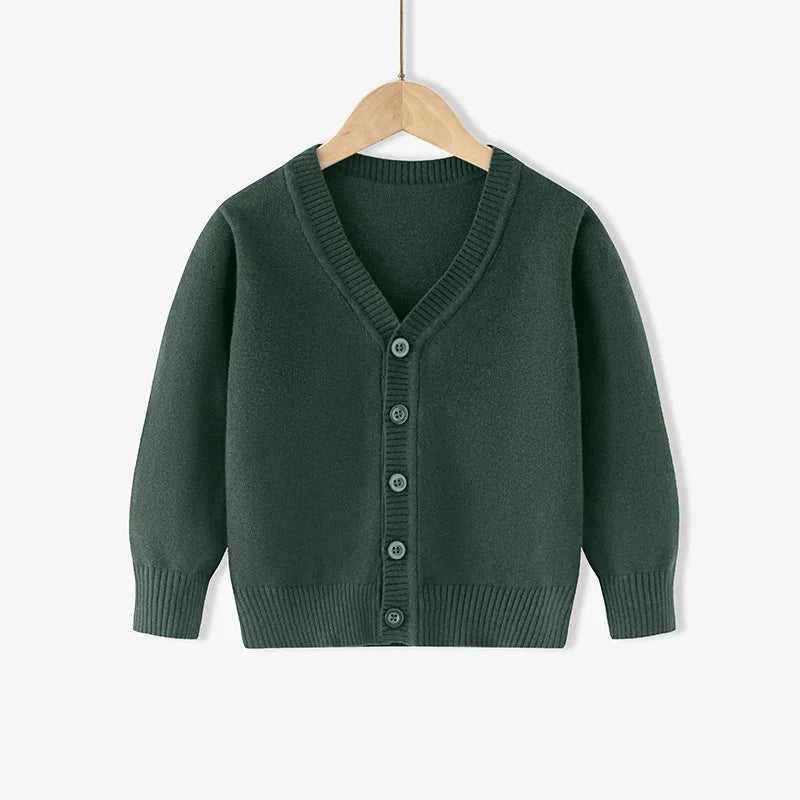 Winter Boys Knitted Sweaters Big Kids Clothes  Autumn Childr