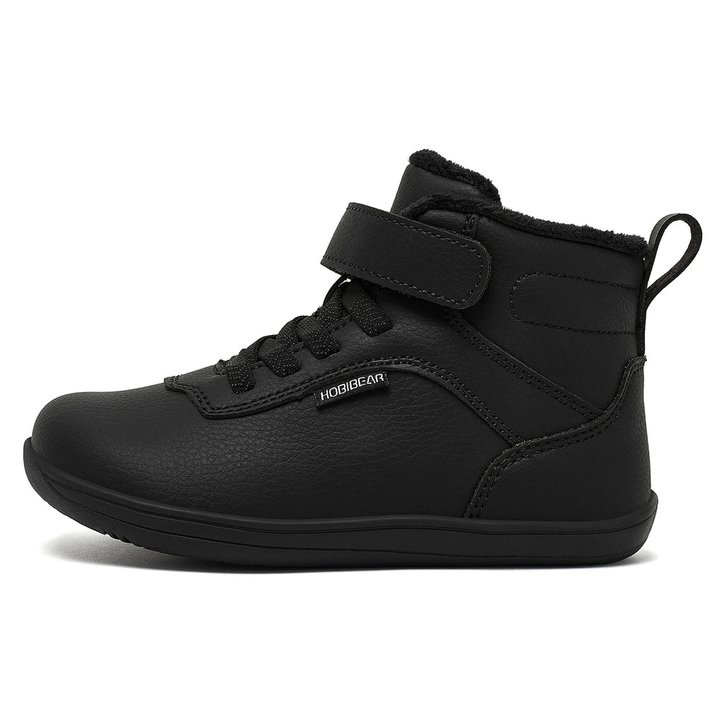 Winter Barefoot Sneakers with Warm Fur Lining