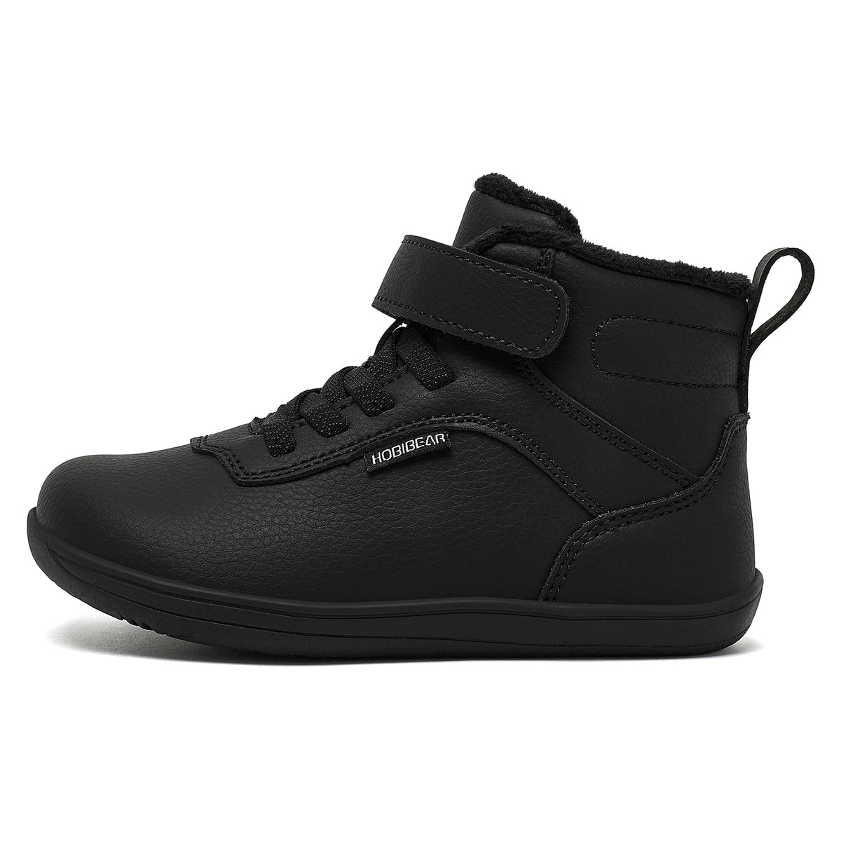 Winter Barefoot Sneakers with Warm Fur Lining