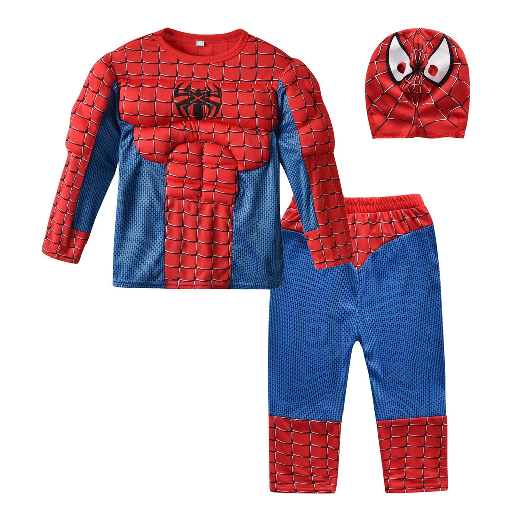 Hero Hulk Captain America Cosplay Costume Boy Kids Clothes S