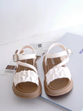 Children's slippers, summer breathable, bow decoration, suit