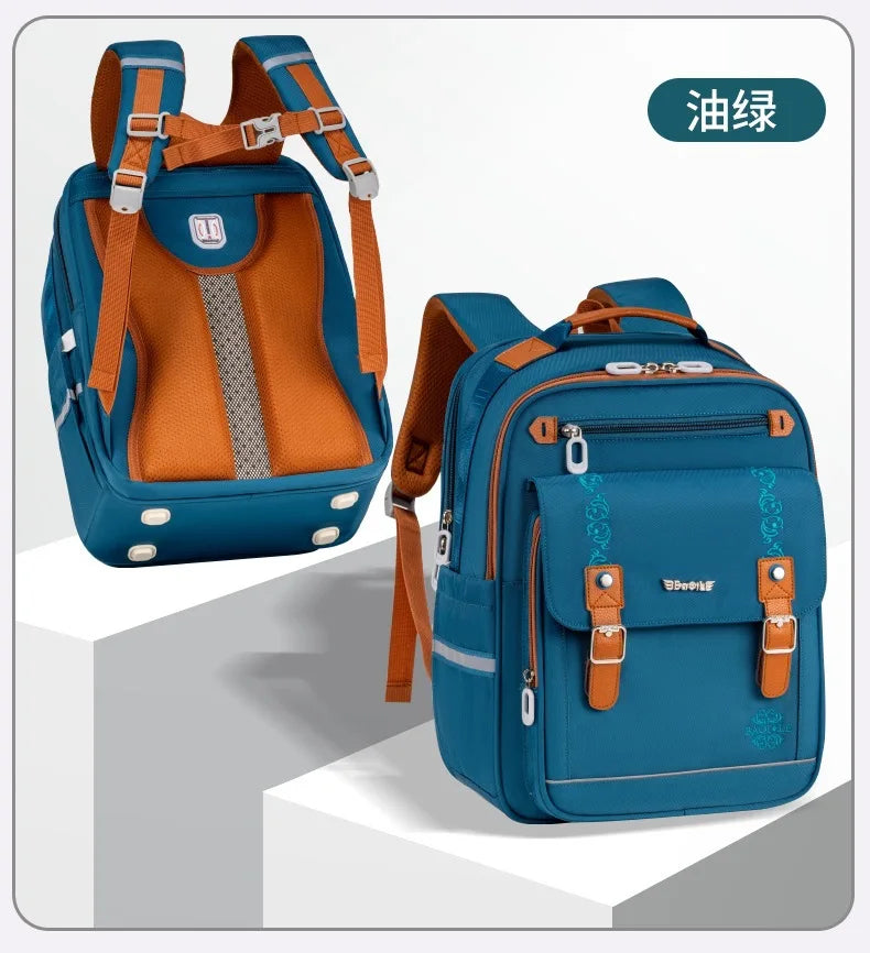 Kids Backpack Children School Bags For Boys Girls Schoolbag