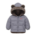 Kids Padded Hooded Coat | Cosy Winter Warmth