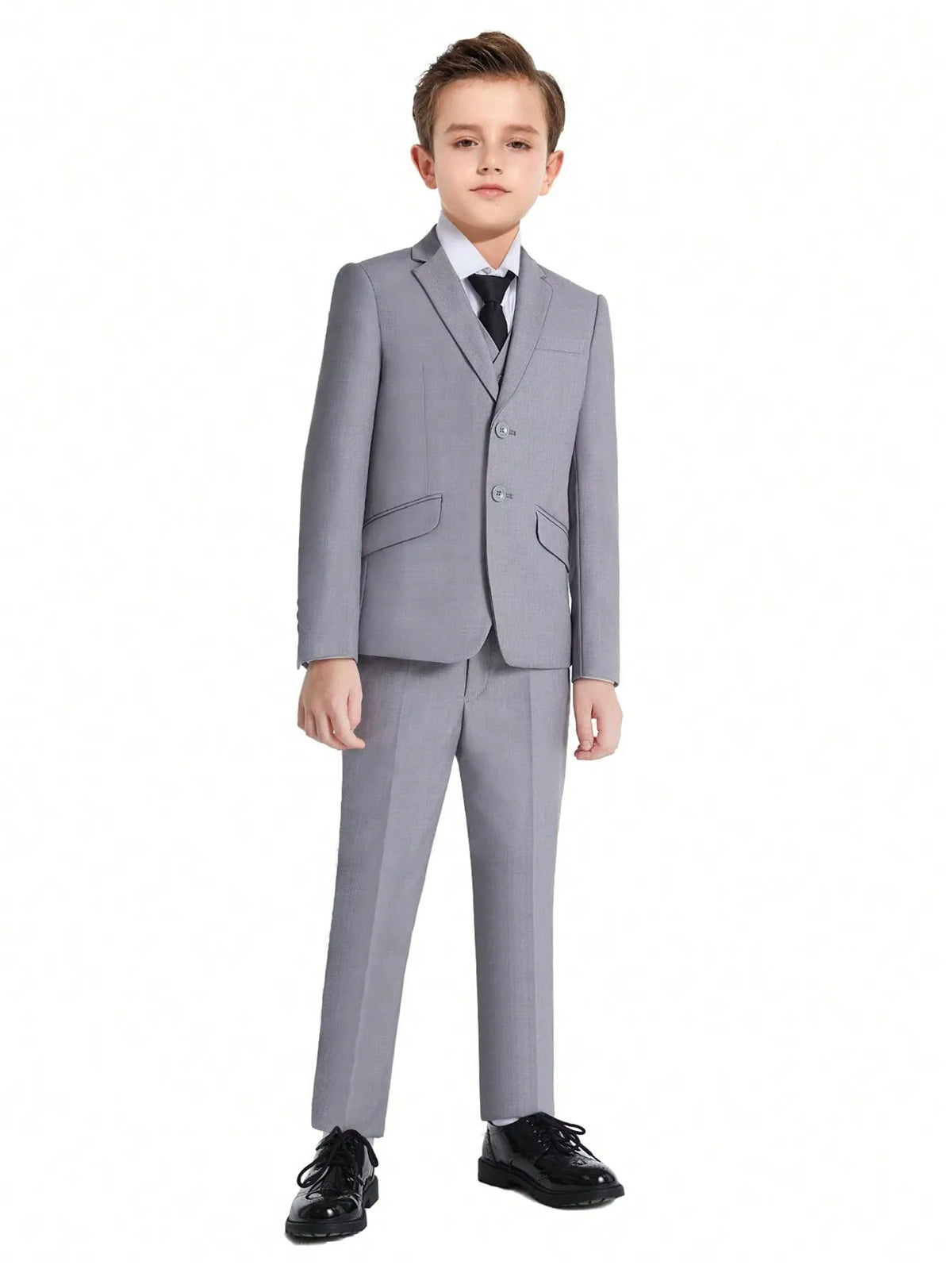 Boys Suits Colorful Formal Suits 5 Piece Slim Fit Dresswear