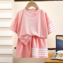 Load image into Gallery viewer, 2pcs Baby Sports Suits Summer Clothes Boys Girls Casual Shor