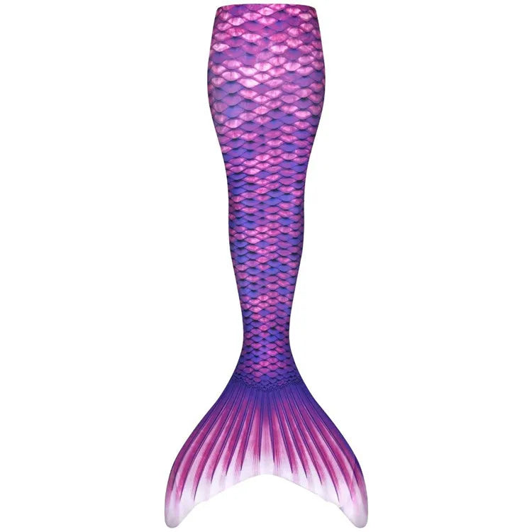 2023 Kids Girls Swimming Mermaid Tail Mermaid Costume Cospla