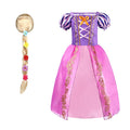 Rapunzel Princess Dress Costume, Ages 3–8