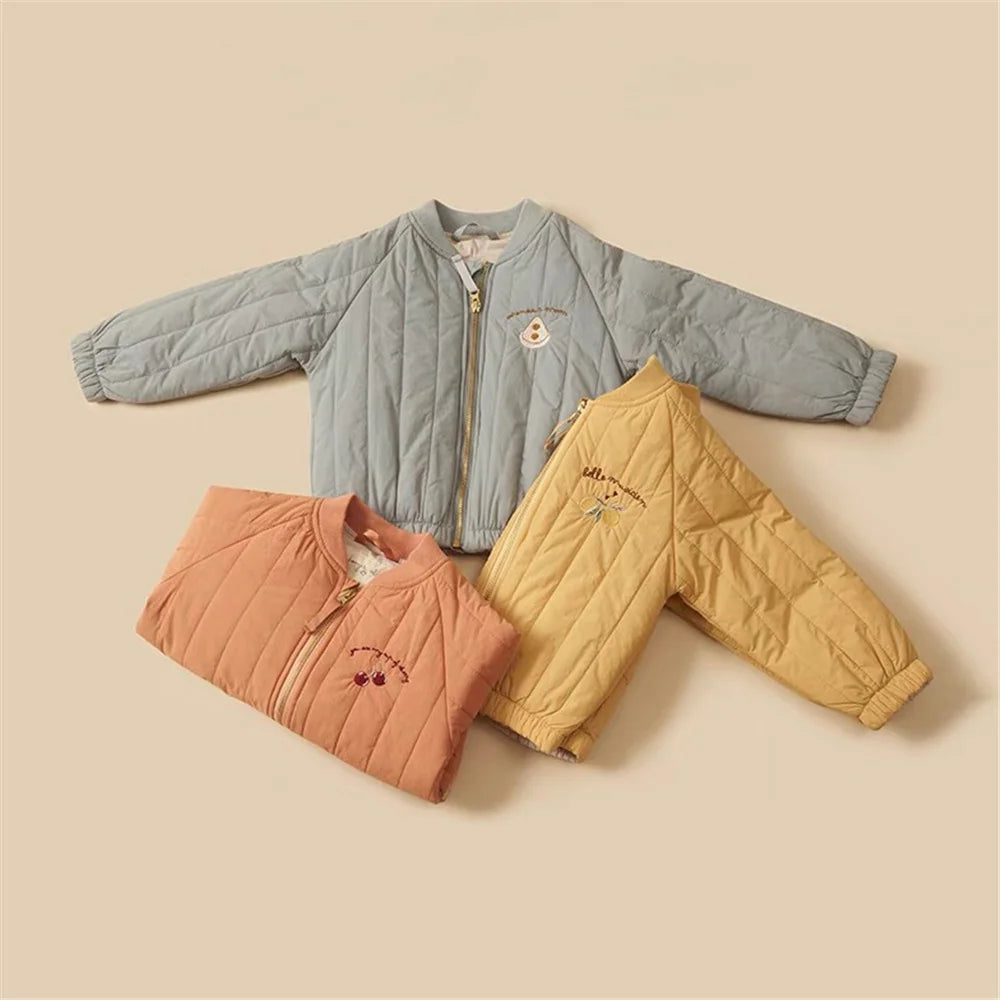 Quilted Puffer Coat | Girls 1-6 Years