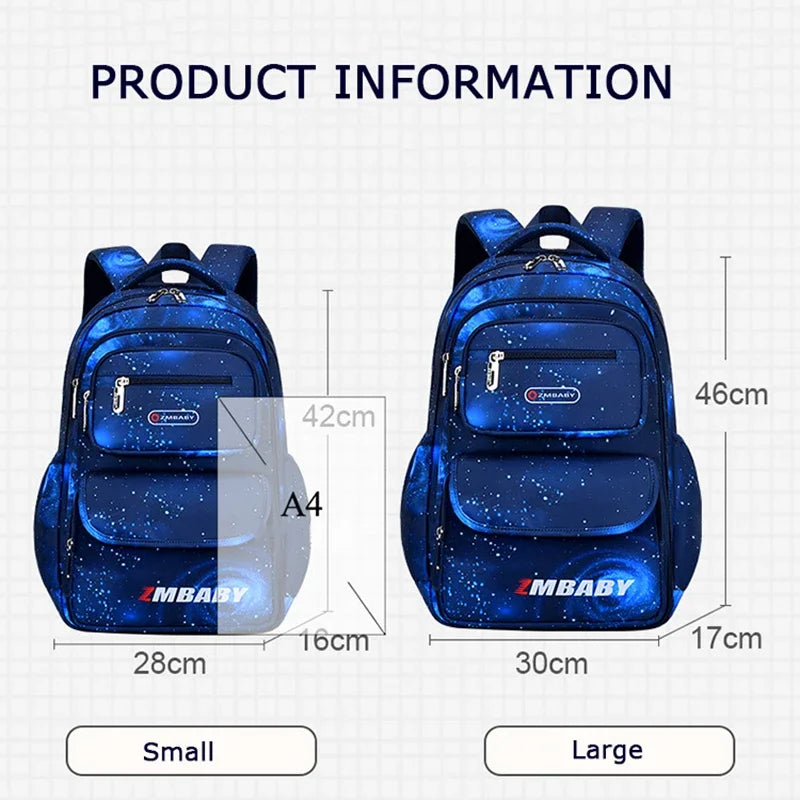 Children Orthopedics School Bags Kids Backpack Primary Schoo