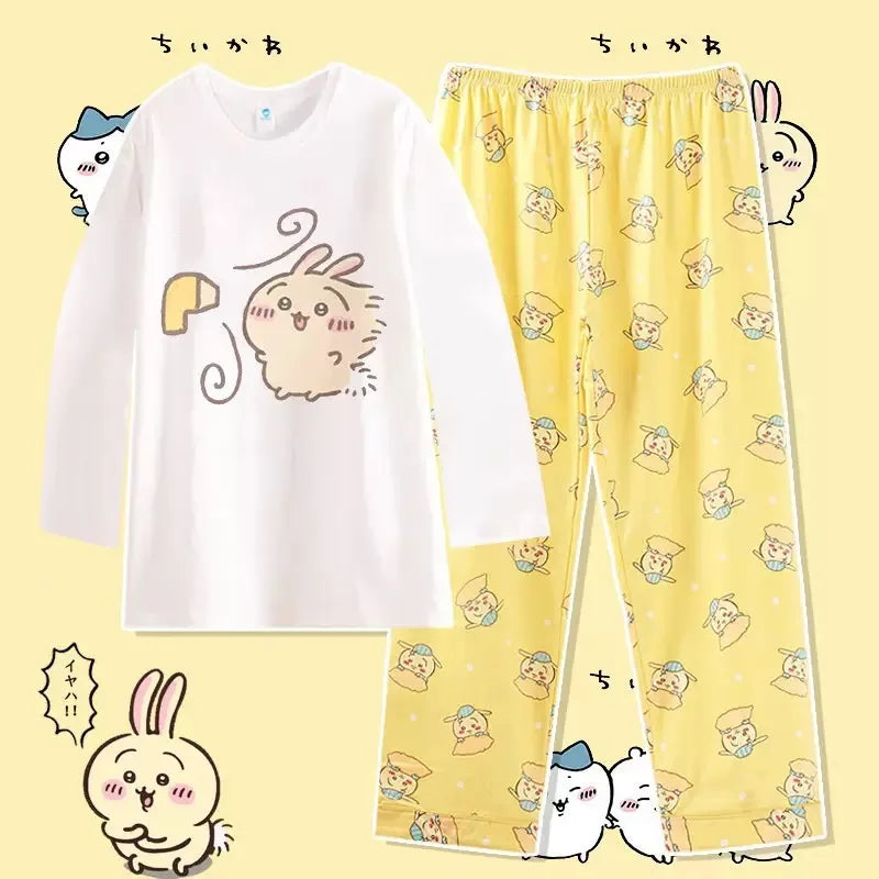 Usagi Anime Kids' Pyjamas – Cosy Long Sleeves