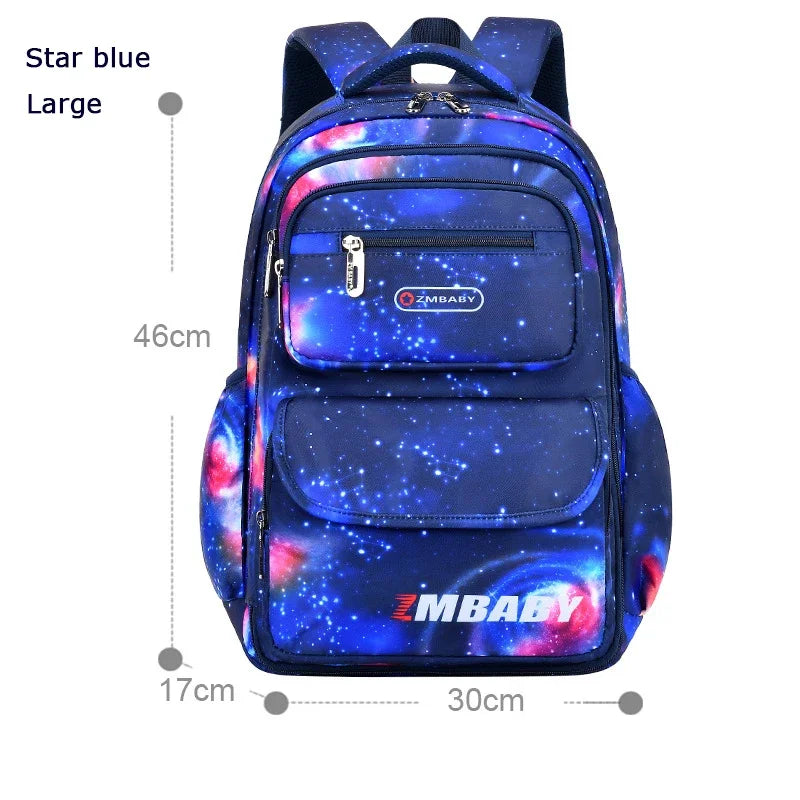 Children Orthopedics School Bags Kids Backpack Primary Schoo