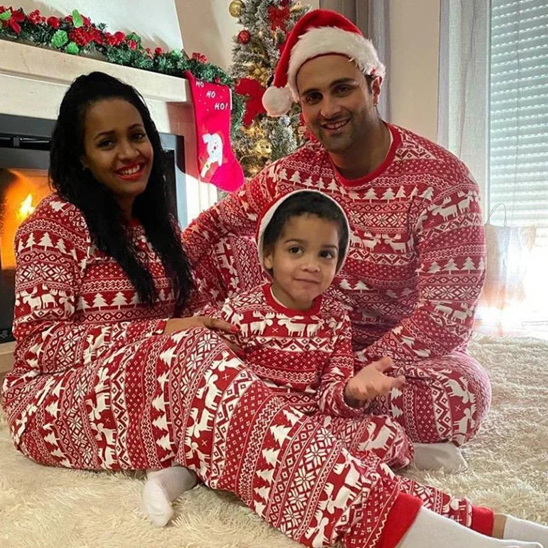 Christmas Pyjamas Set – Whole Family Matching