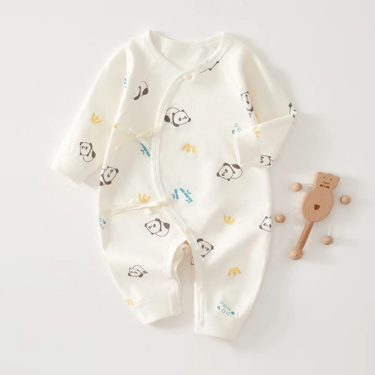 AYNIGIELL High-Quality Newborn Baby Jumpsuit Four Season Cut