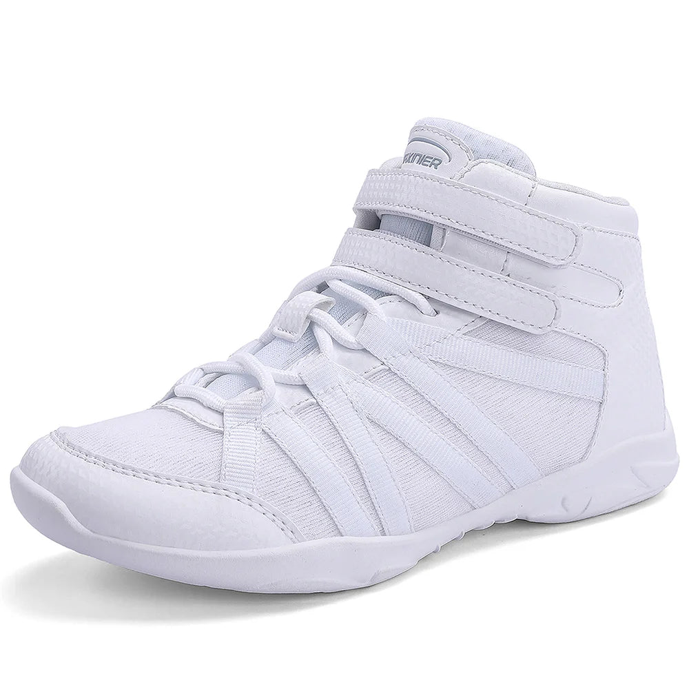 White Cheerleading Trainers for Kids