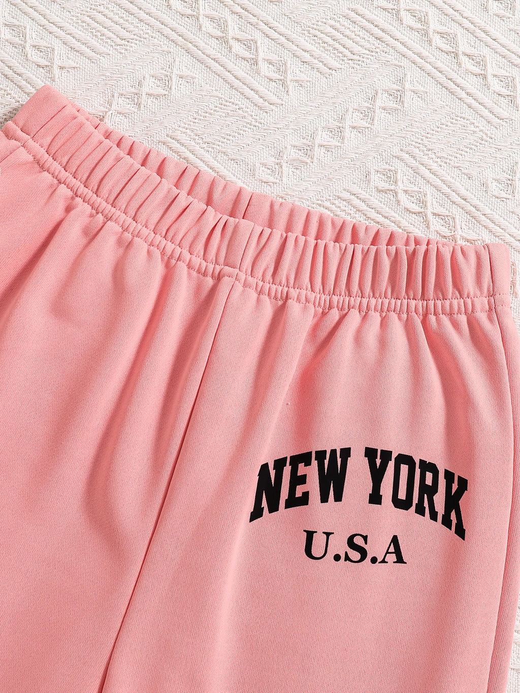 Children's clothing Spring and Autumn fashion girls' set let