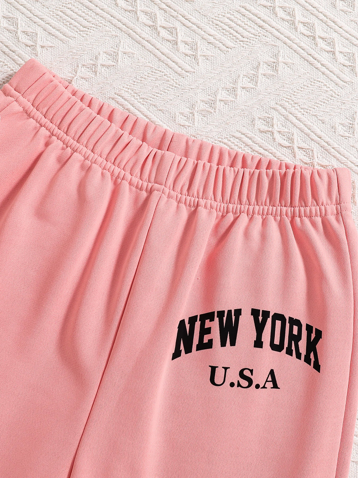Children's clothing Spring and Autumn fashion girls' set let