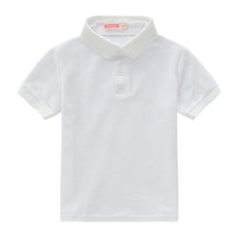 Load image into Gallery viewer, Summer boys and girls solid color short sleeved T-shirt top,