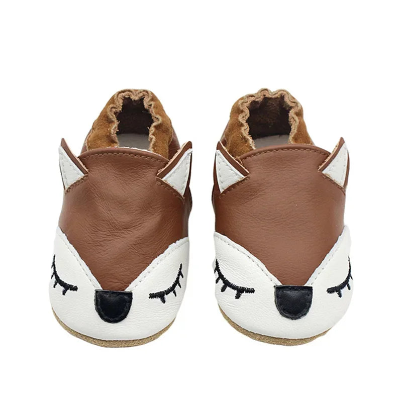 Baby Shoes Soft Cow Leather Bebe Newborn Booties for Babies