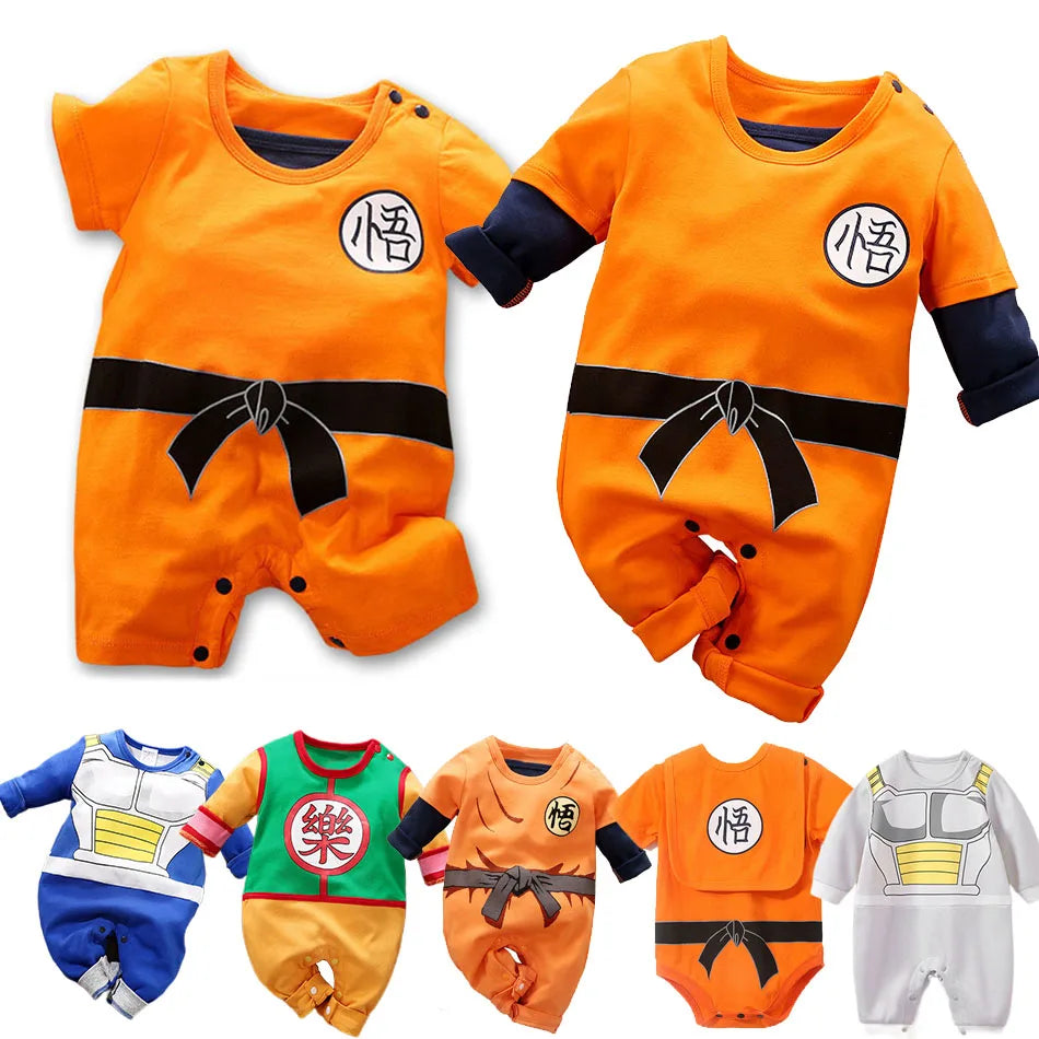 Anime Training Romper – Baby & Toddler Costume