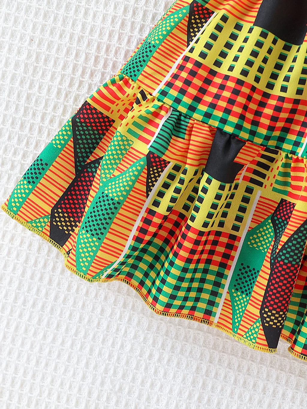 Girls' African Bohemian Dress | Cultural Wear