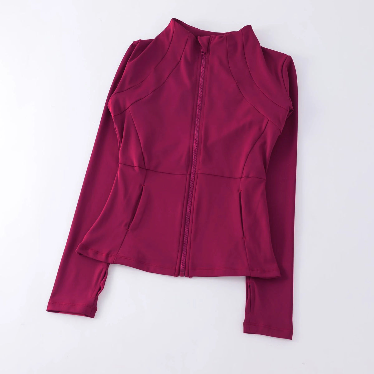 Yoga Clothes Windbreaker Sportswear Woman Running Long Sleev