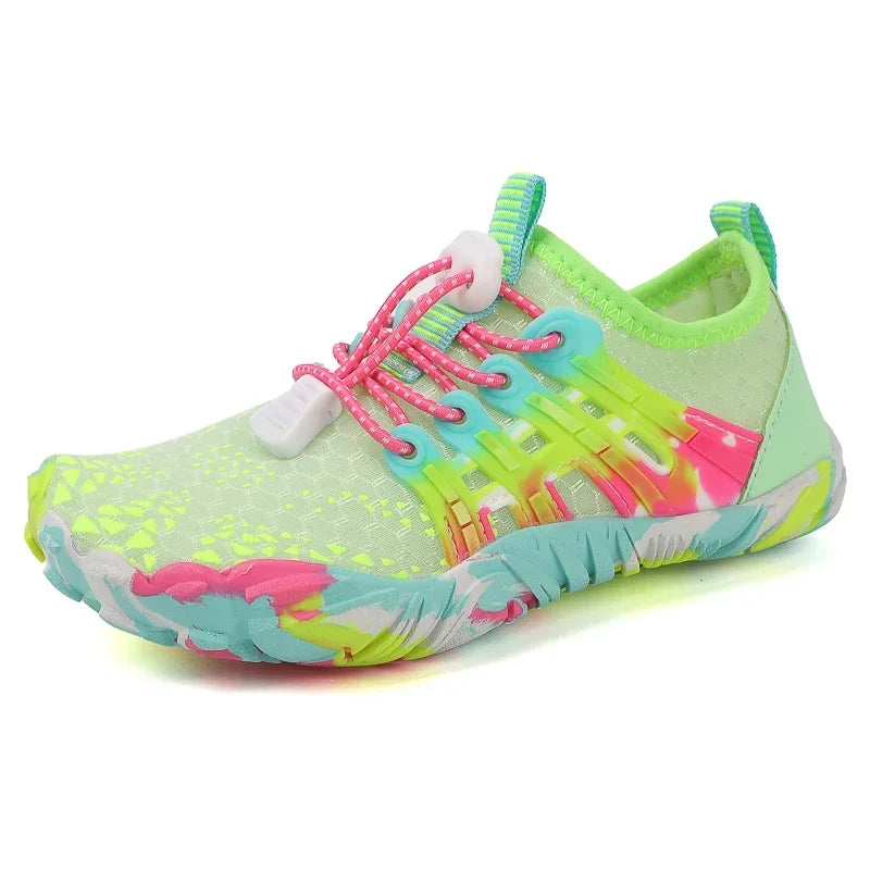 Water Shoes Kids Summer Beach Five Fingers Barefoot Swimming