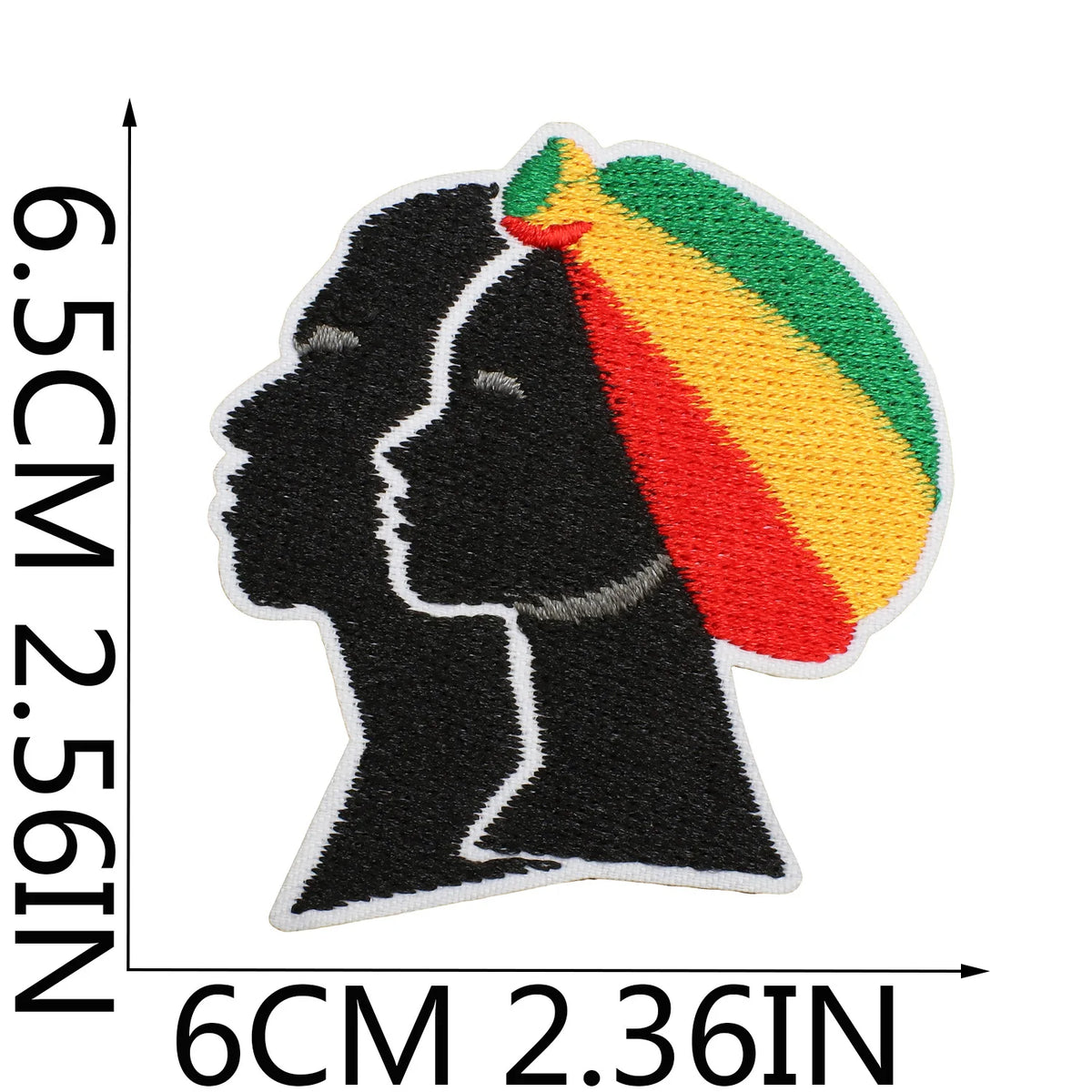 African Heritage Embroidery Patches & Badges