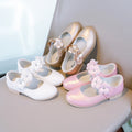 Autumn Girl's Mary Janes Appliques Low Heel Beautiful Kids P