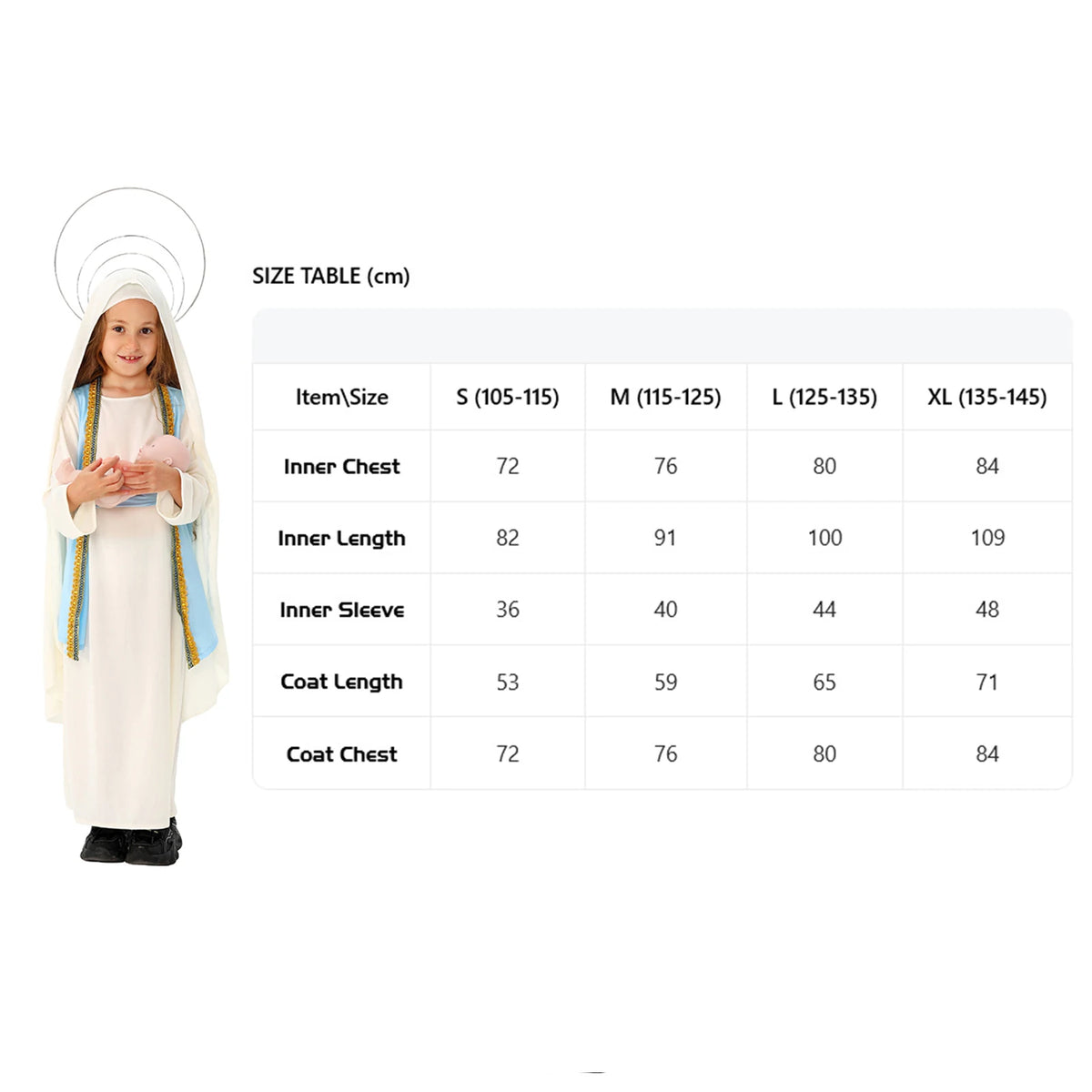 Shepherd King Fancy Dress Robe & Crown Set