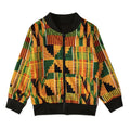 African Ankara Two-Piece Set | Kids Traditional Dress