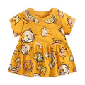 Cute Summer Dress for Girls – Soft Cotton Casual