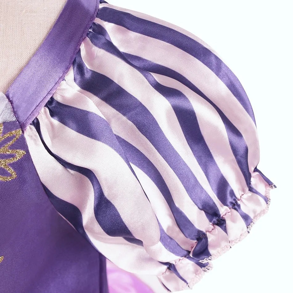 Rapunzel Princess Dress Costume, Ages 3–8