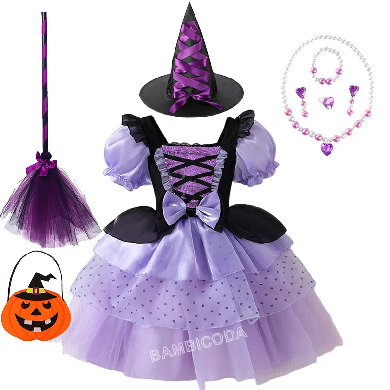 Gothic Lolita Dress Japanese Halloween Christmas Little Witc
