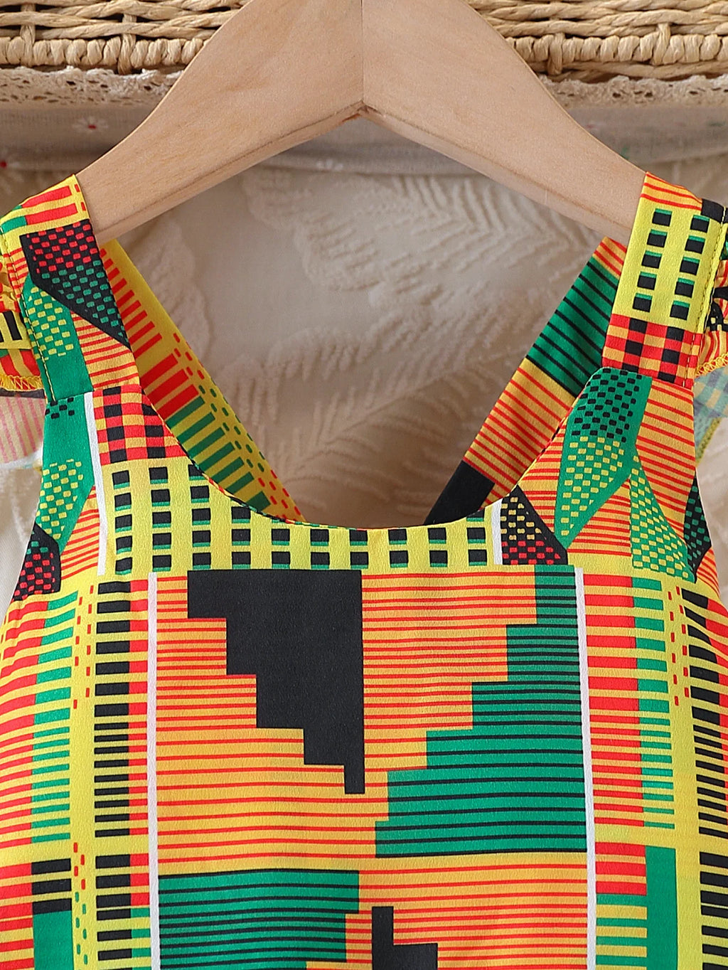 Girls' African Bohemian Dress | Cultural Wear