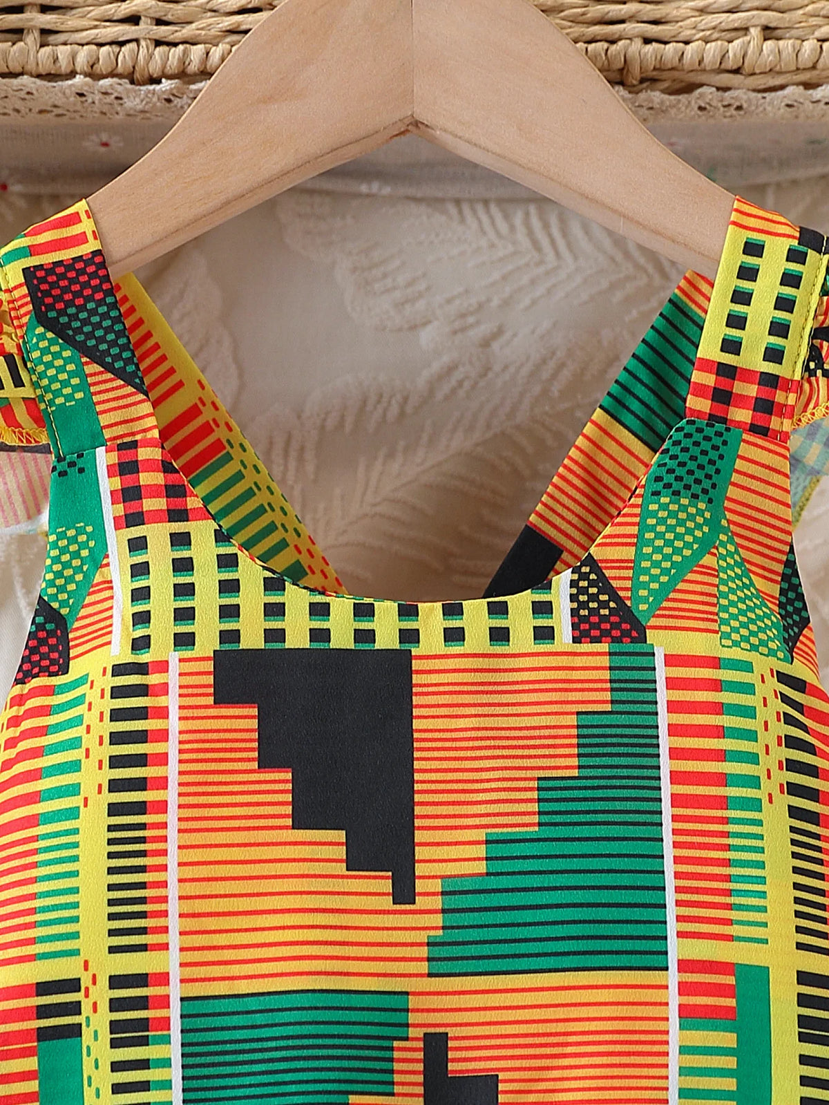 Girls' African Bohemian Dress | Cultural Wear