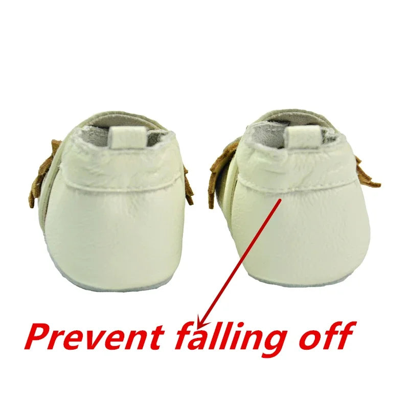 Baby Shoes Soft Cow Leather Bebe Newborn Booties for Babies