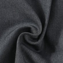 Load image into Gallery viewer, Girls' Pleated Skirt Grey Classic College Style Solid Mini S